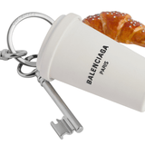 Balenciaga Keyring - Vermillion