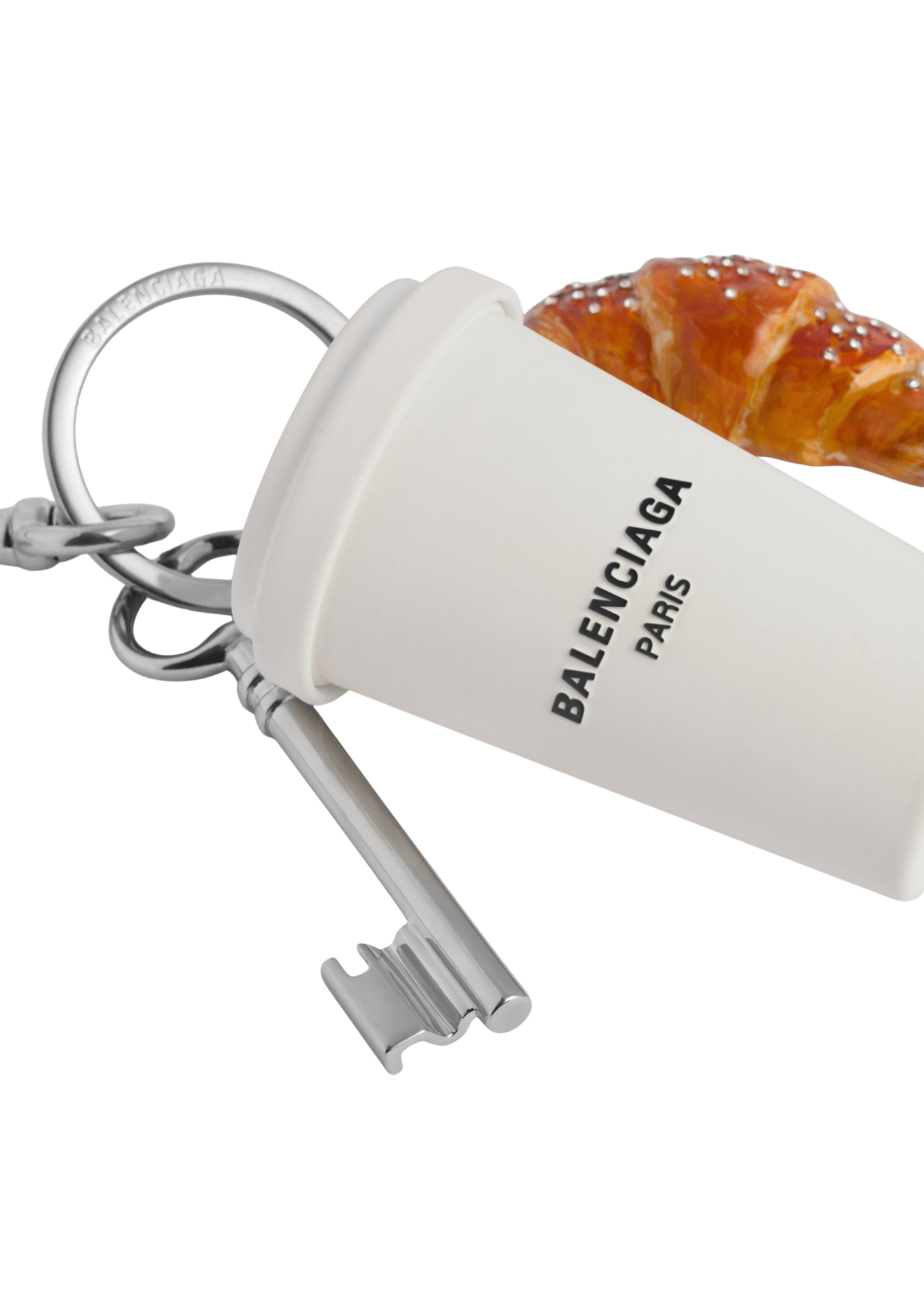 Balenciaga Keyring - Vermillion