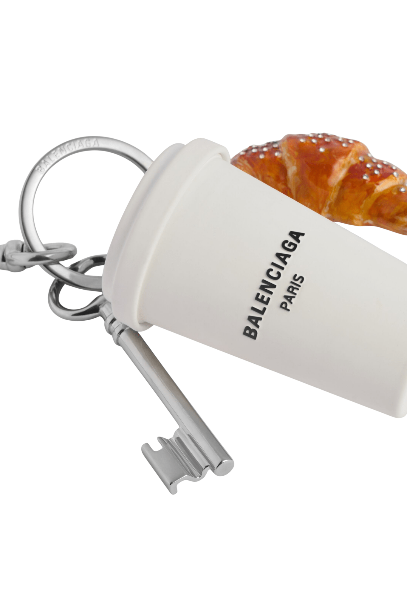 Balenciaga Keyring - Vermillion