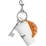 Balenciaga Keyring - Vermillion