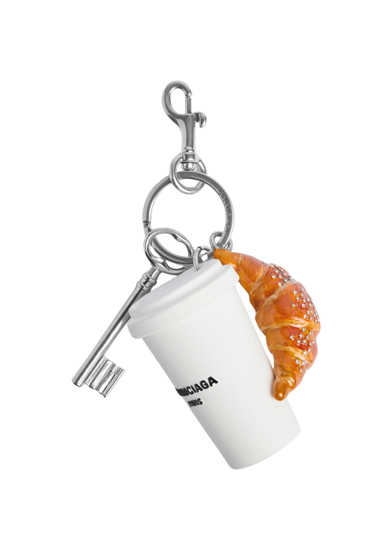 Balenciaga Keyring - Vermillion