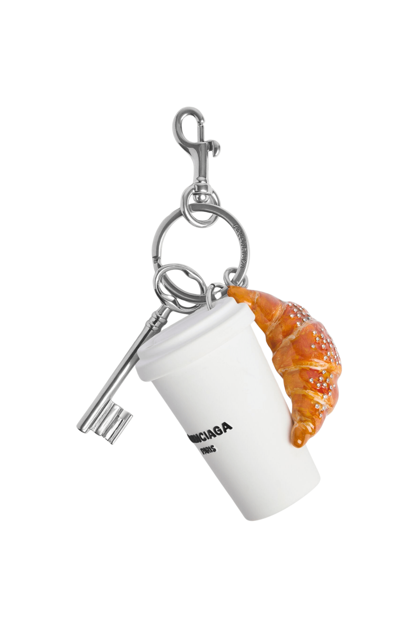 Balenciaga Keyring - Vermillion