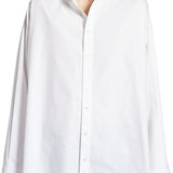 Balenciaga Lace - up Shirt - Vermillion