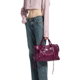 Balenciaga Le City Bag M - Vermillion