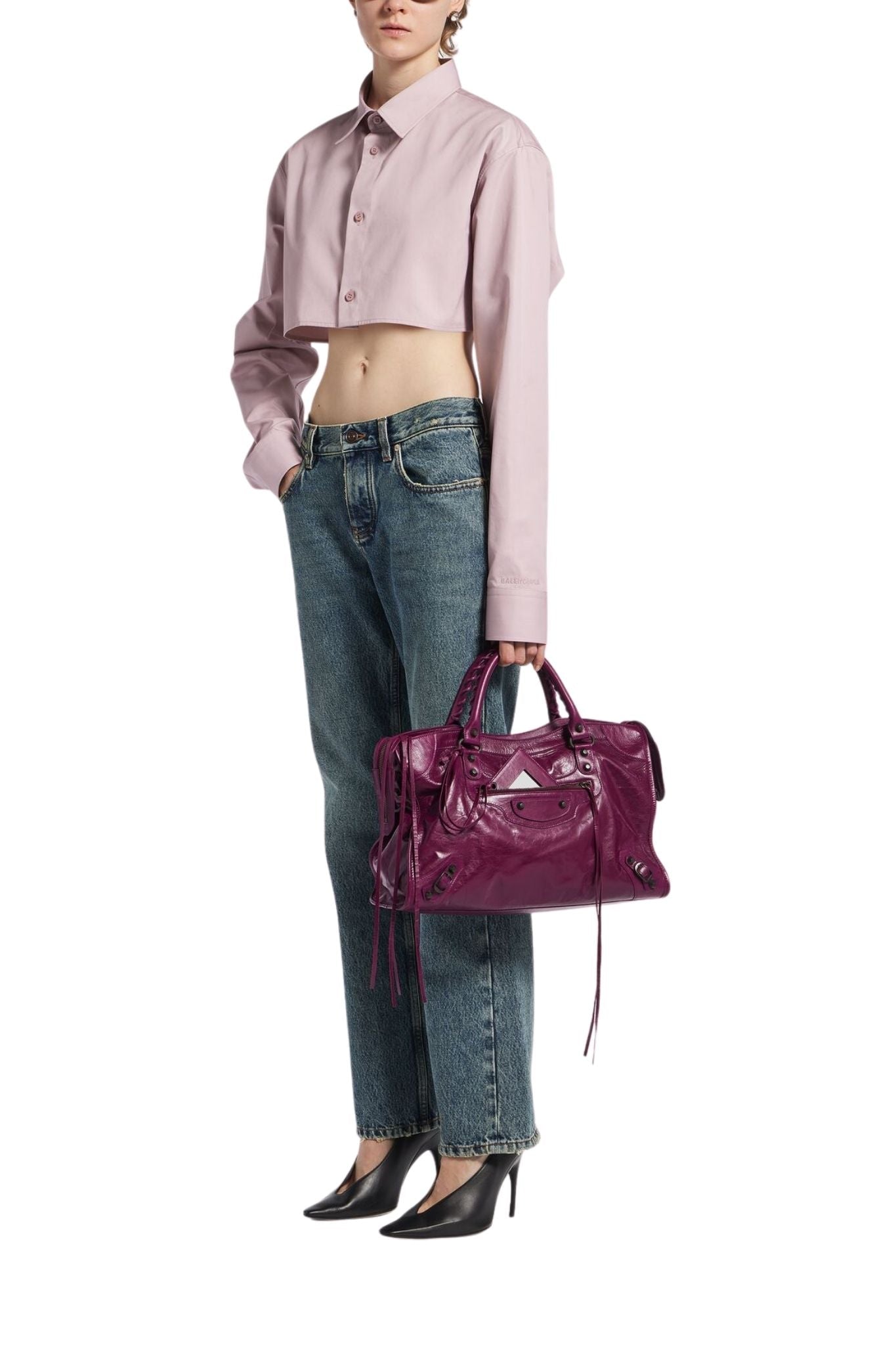 Balenciaga Le City Bag M - Vermillion