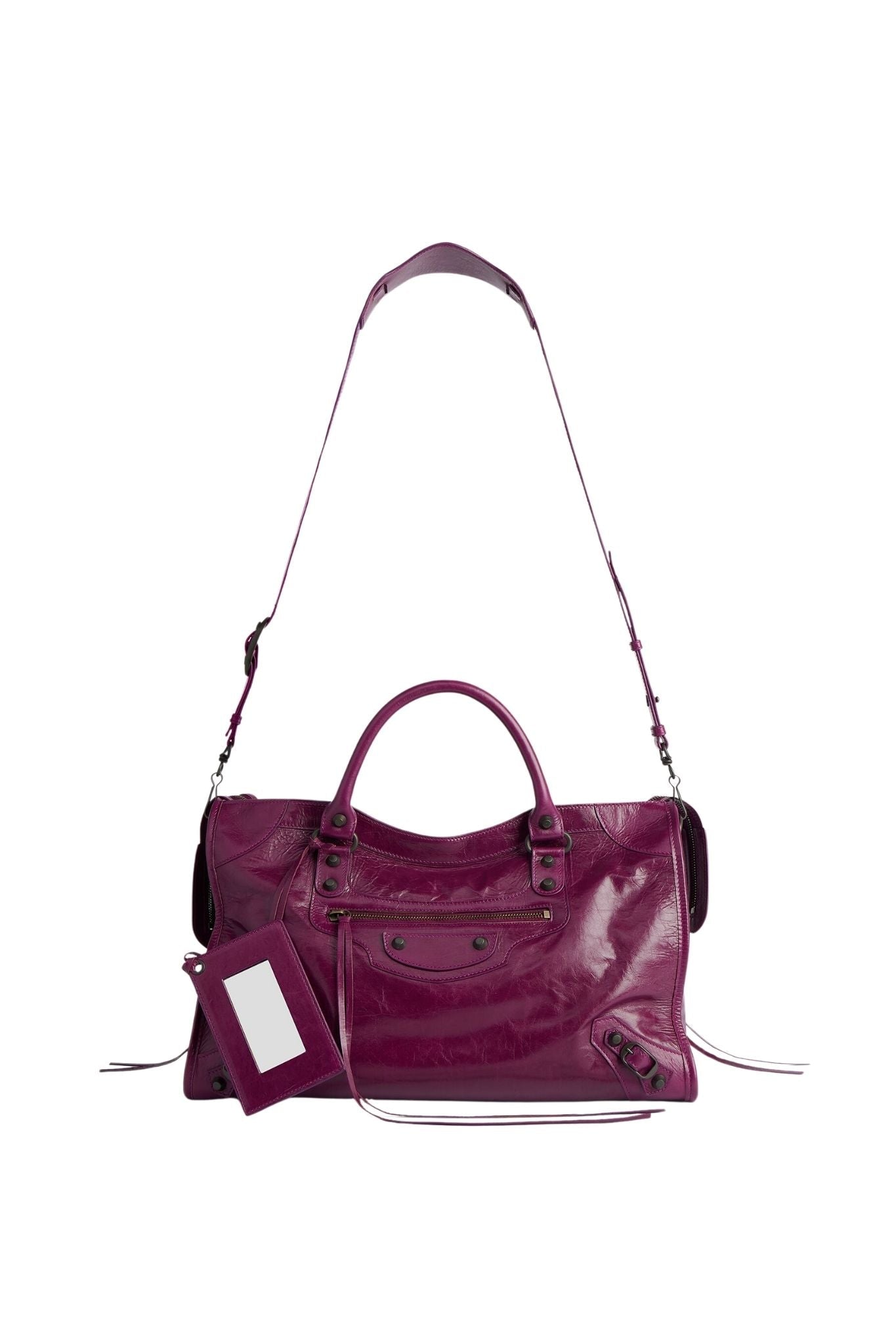 Balenciaga Le City Bag M - Vermillion