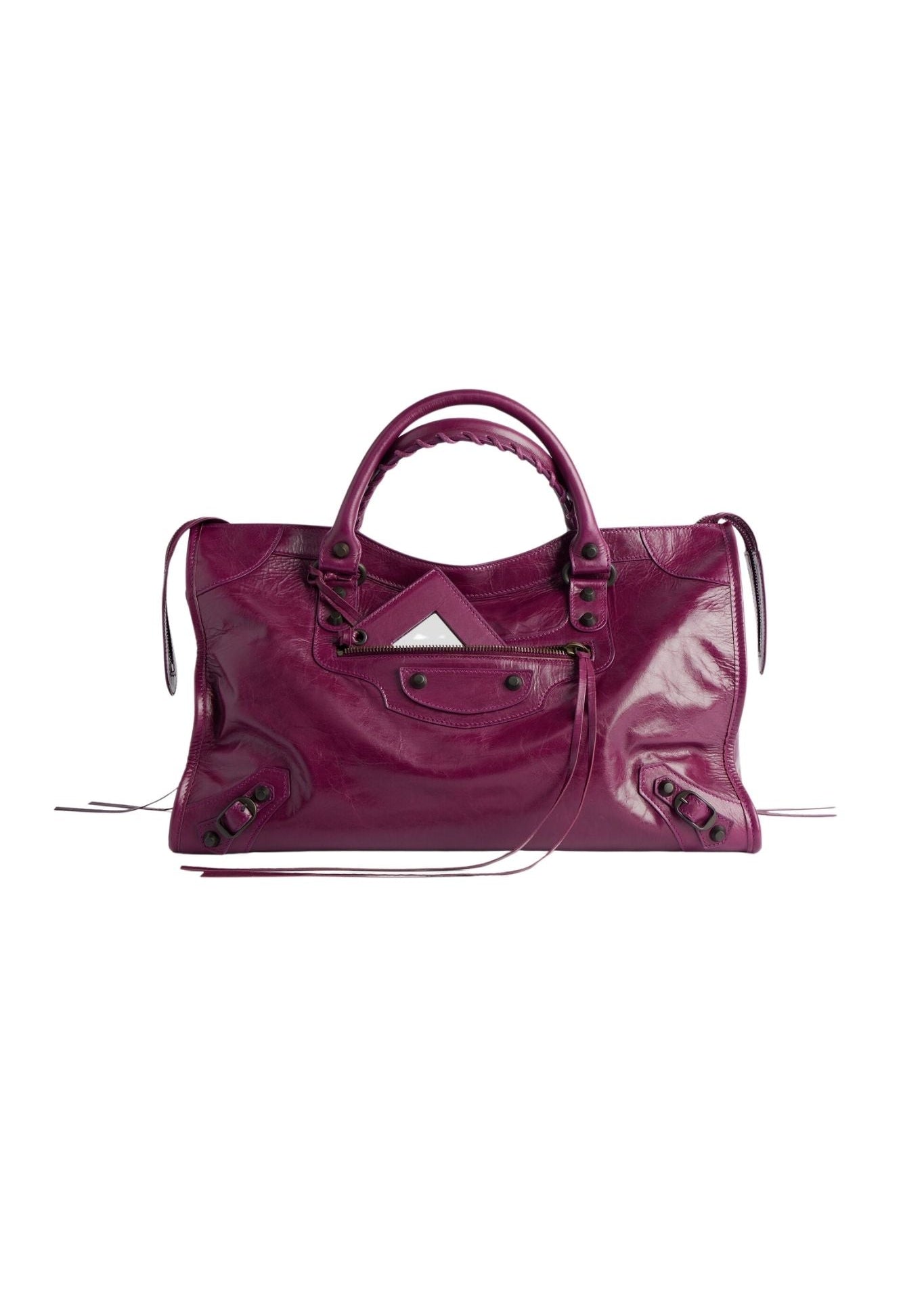 Balenciaga Le City Bag M - Vermillion