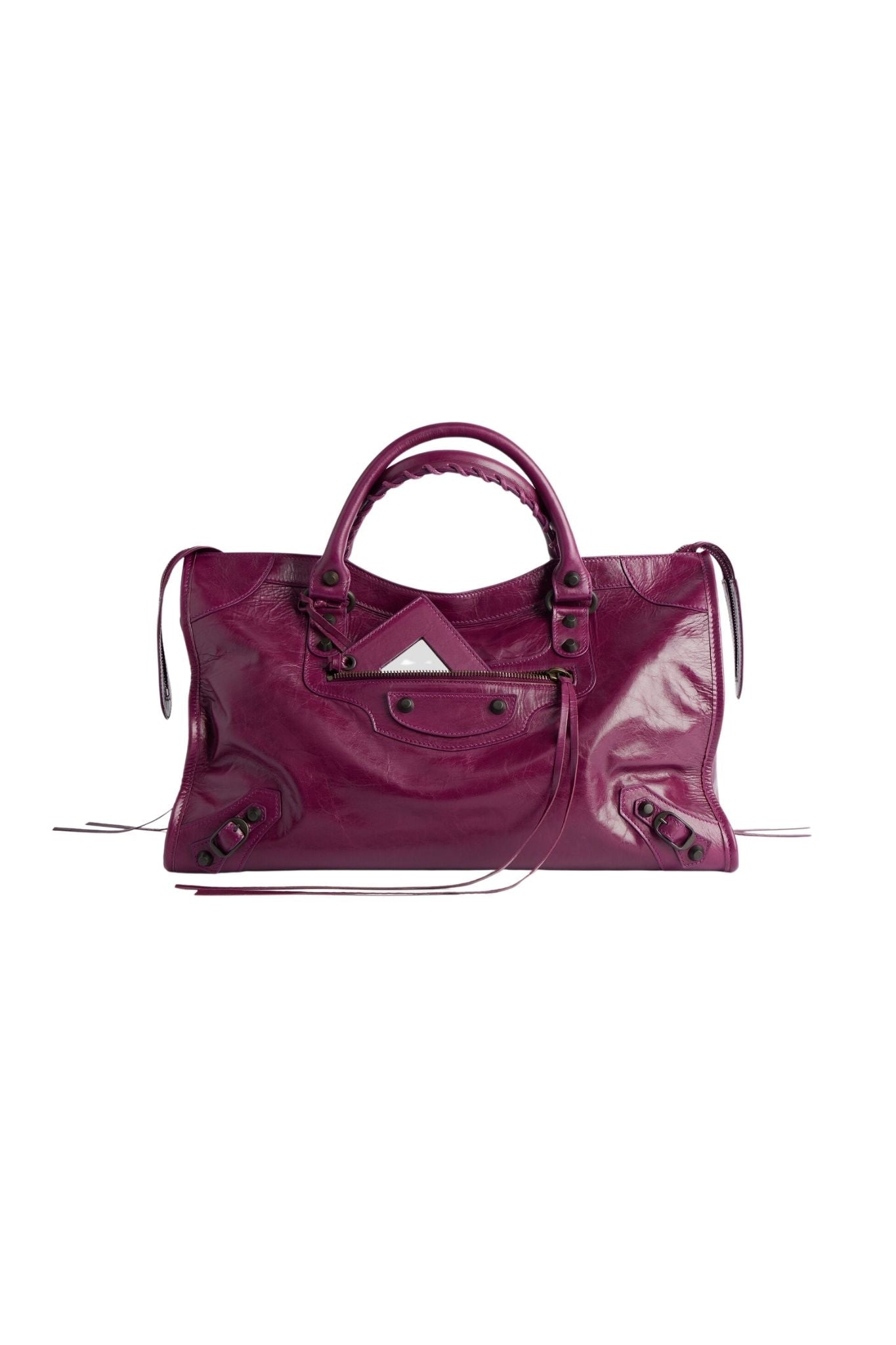 Balenciaga Le City Bag M - Vermillion