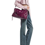 Balenciaga Le City Bag M - Vermillion
