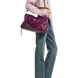 Balenciaga Le City Bag M - Vermillion