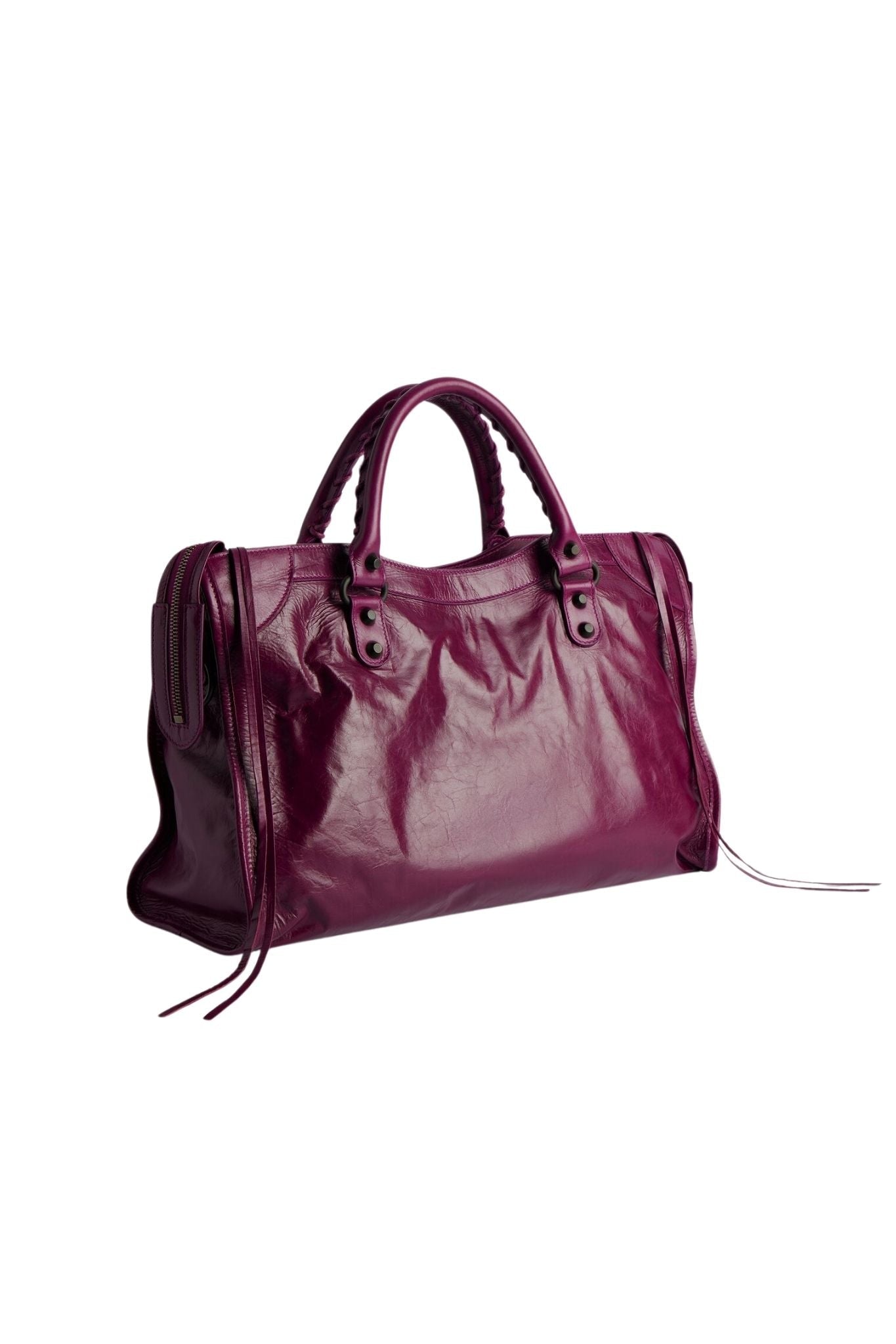 Balenciaga Le City Bag M - Vermillion