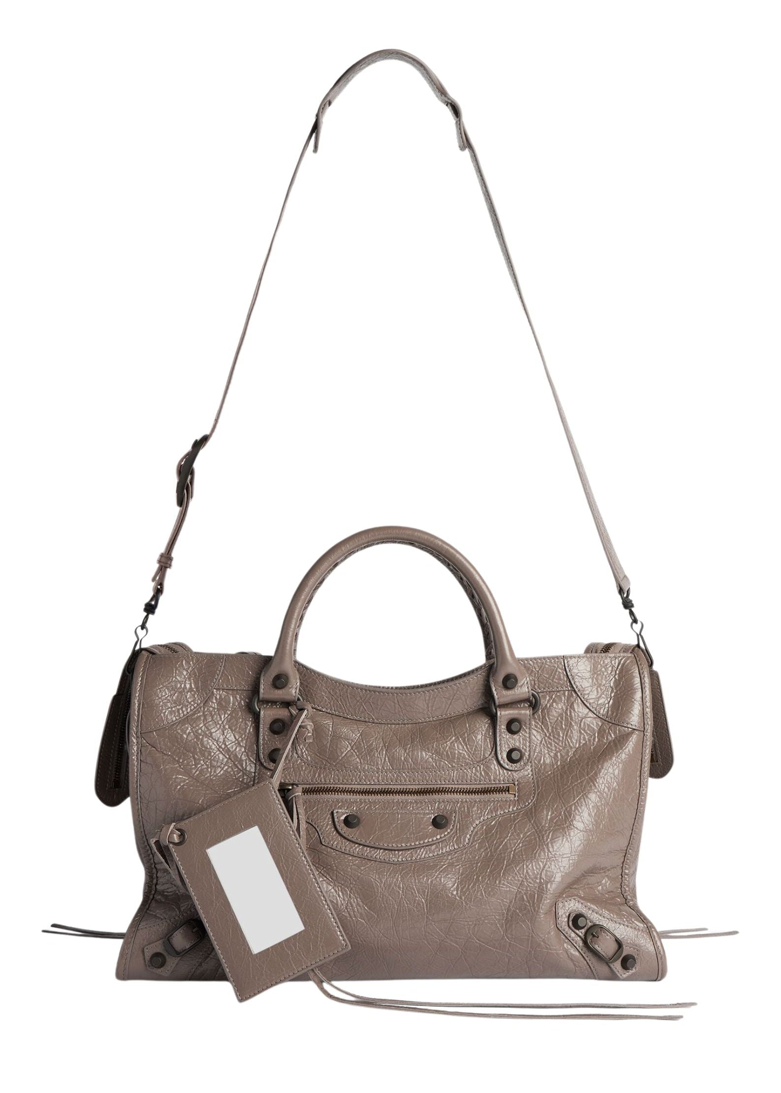 Balenciaga Le City Bag M - Vermillion