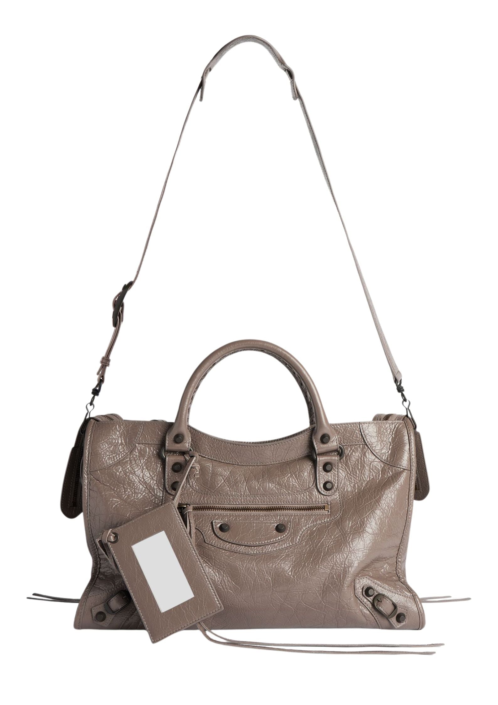 Balenciaga Le City Bag M - Vermillion