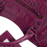 Balenciaga Le City Bag M - Vermillion