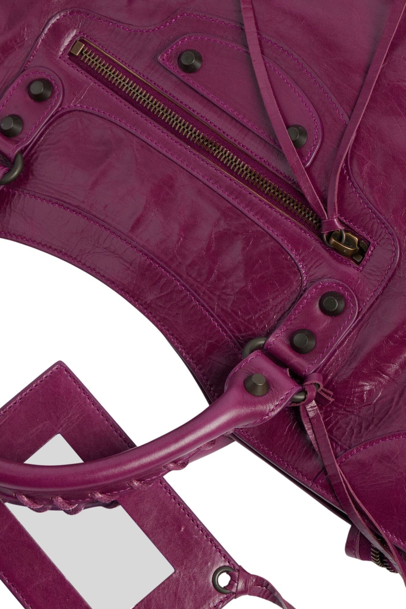 Balenciaga Le City Bag M - Vermillion