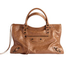 Balenciaga Le City Bag M - Vermillion