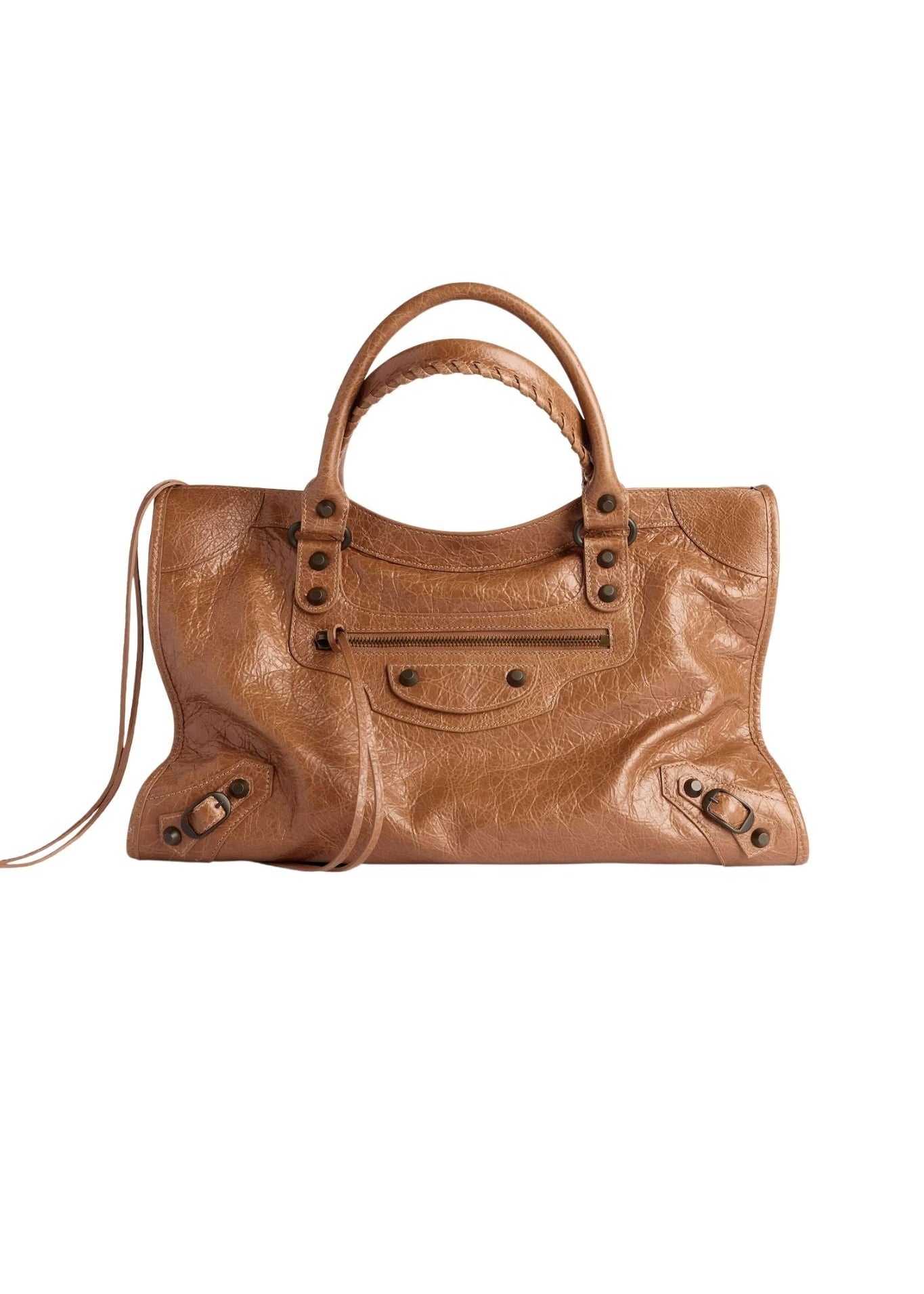 Balenciaga Le City Bag M - Vermillion