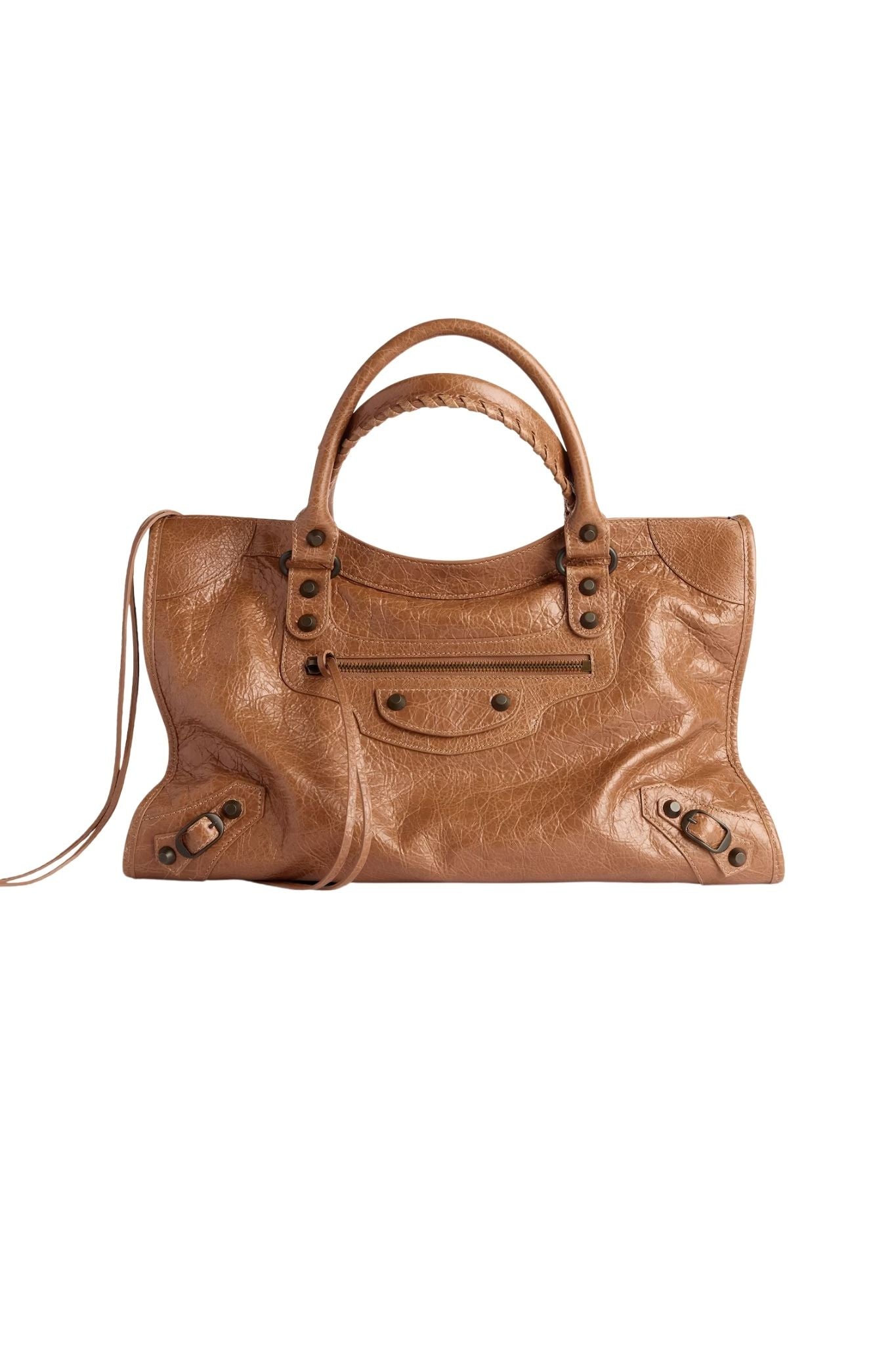 Balenciaga Le City Bag M - Vermillion