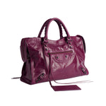 Balenciaga Le City Bag M - Vermillion
