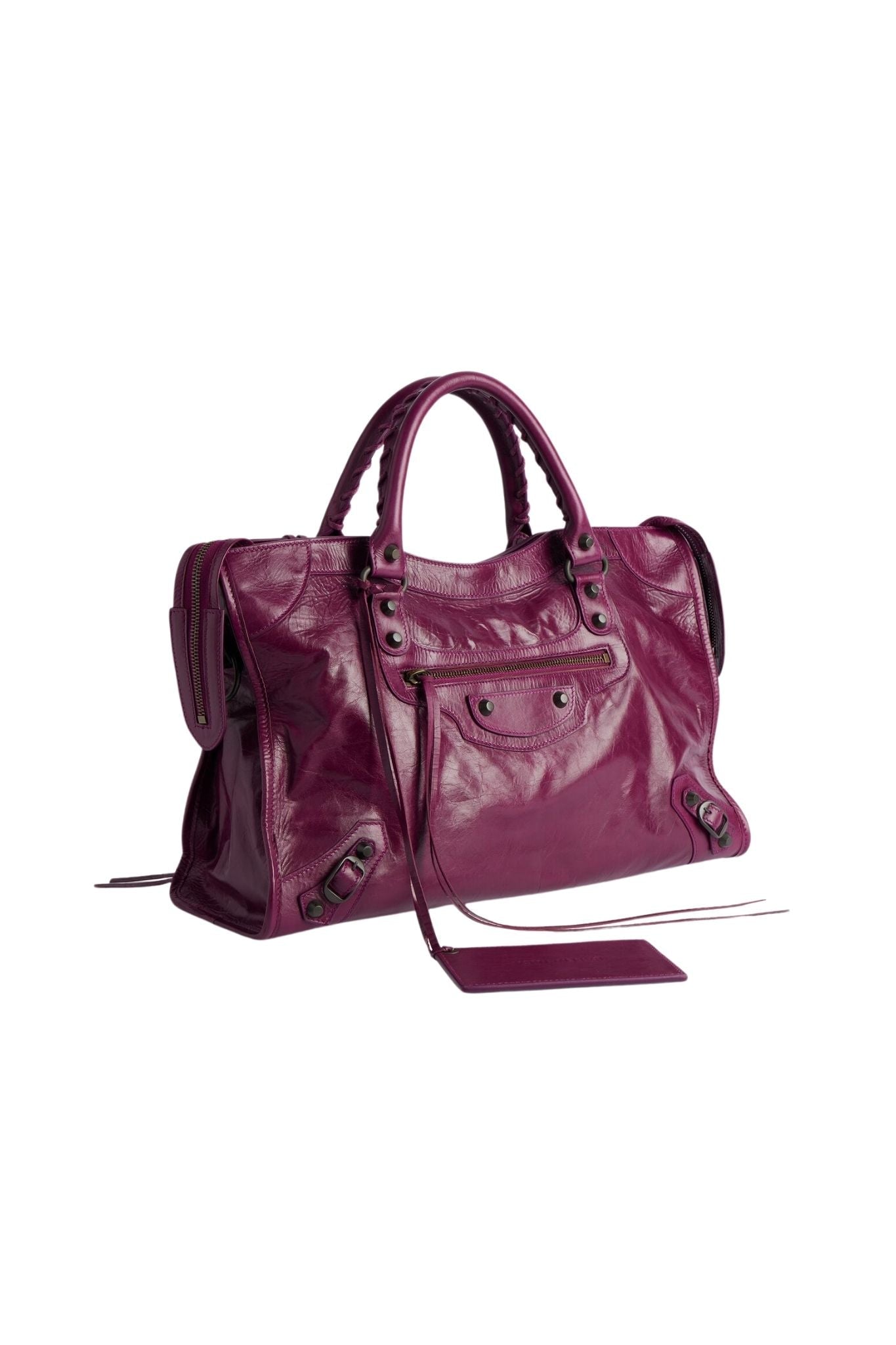 Balenciaga Le City Bag M - Vermillion