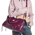 Balenciaga Le City Bag M - Vermillion