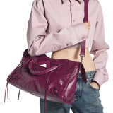 Balenciaga Le City Bag M - Vermillion