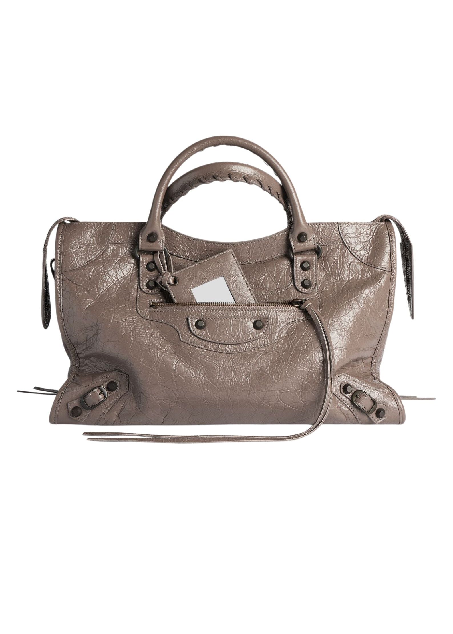 Balenciaga Le City Bag M - Vermillion