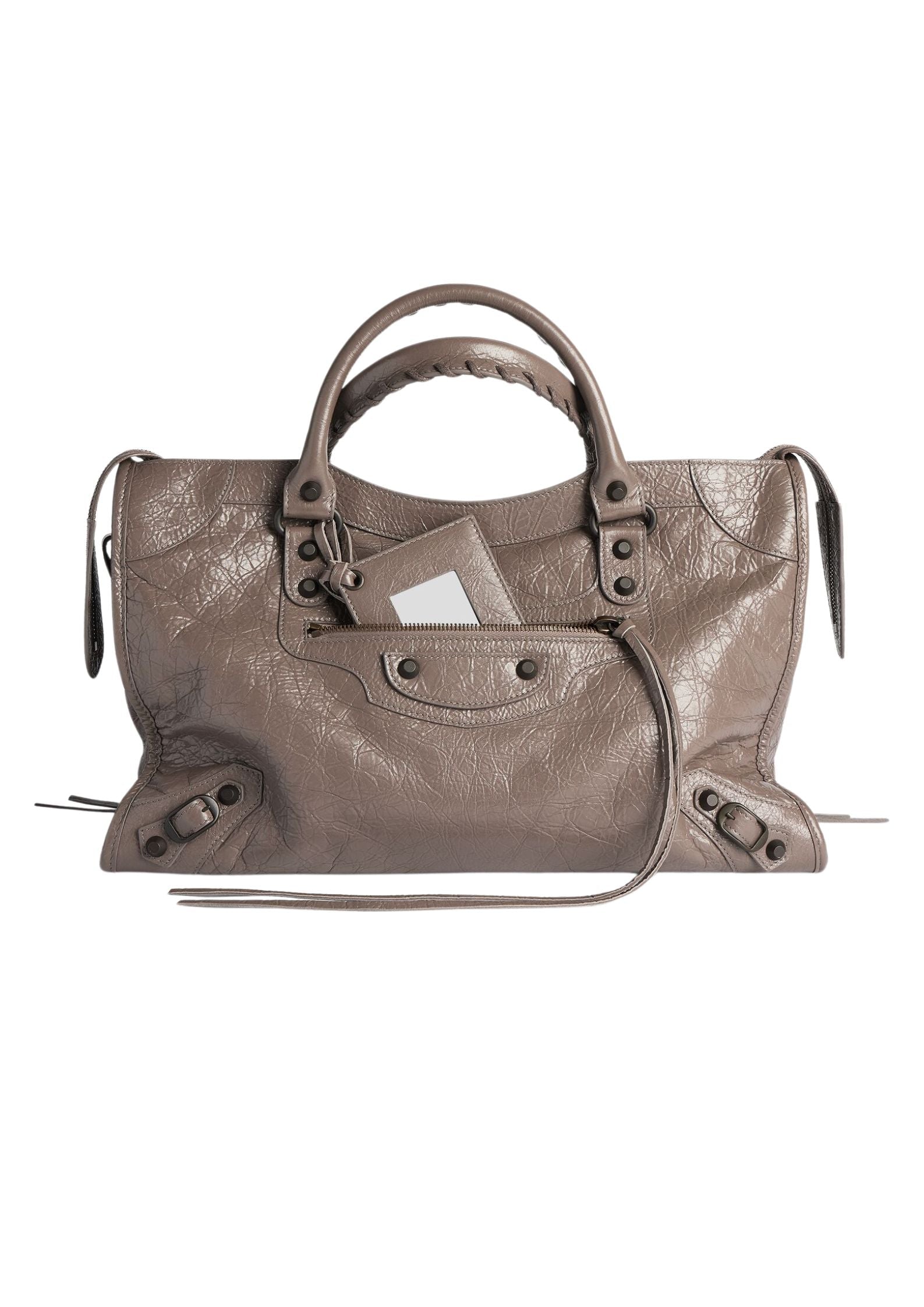 Balenciaga Le City Bag M - Vermillion