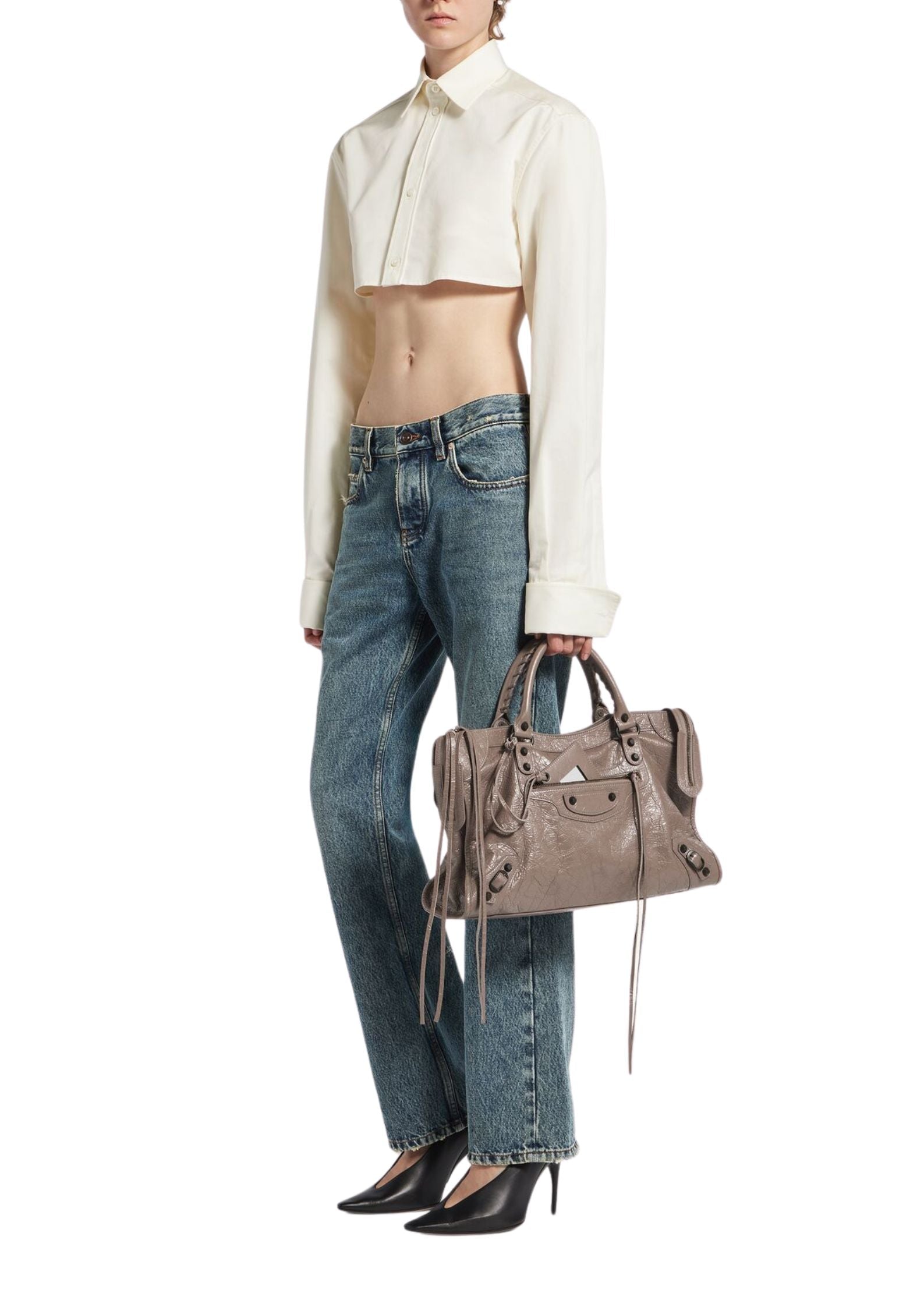 Balenciaga Le City Bag M - Vermillion