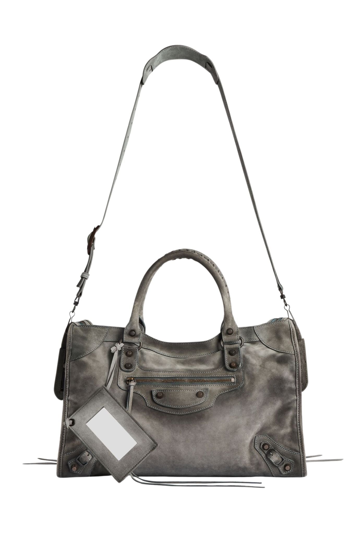 Balenciaga Le City Bag M - Vermillion