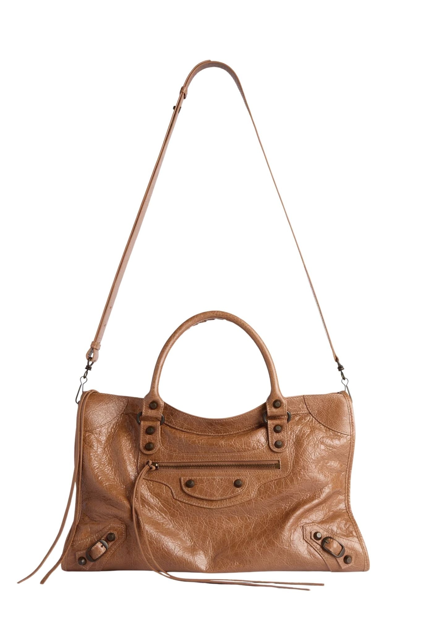 Balenciaga Le City Bag M - Vermillion