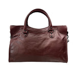 Balenciaga Le City Bag Medium - Vermillion