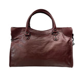 Balenciaga Le City Bag Medium - Vermillion