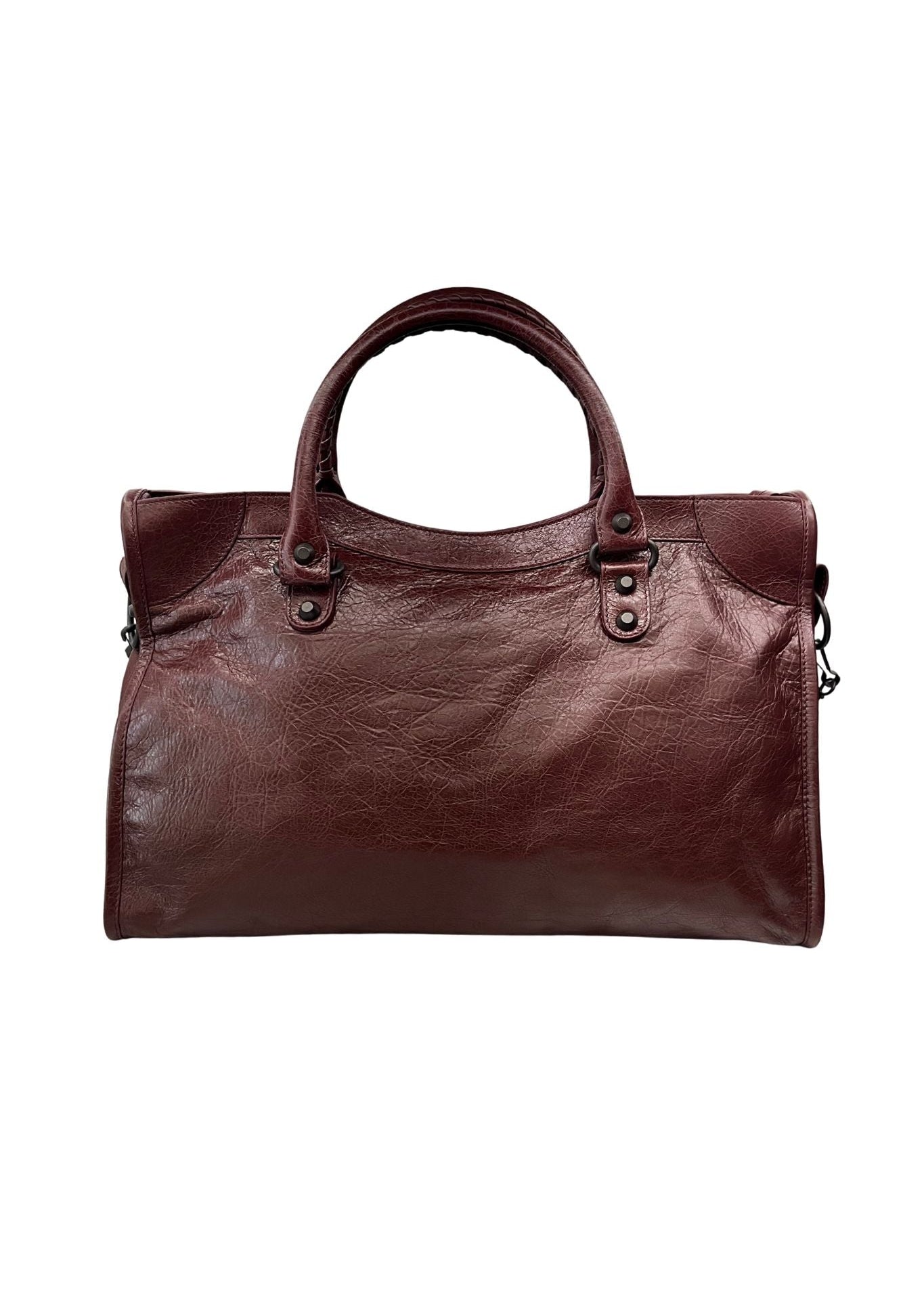 Balenciaga Le City Bag Medium - Vermillion