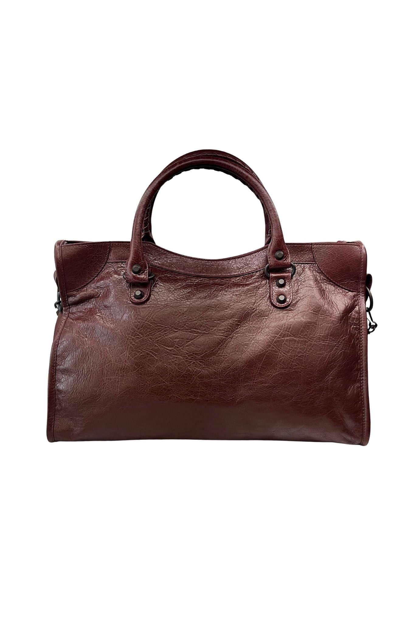 Balenciaga Le City Bag Medium - Vermillion