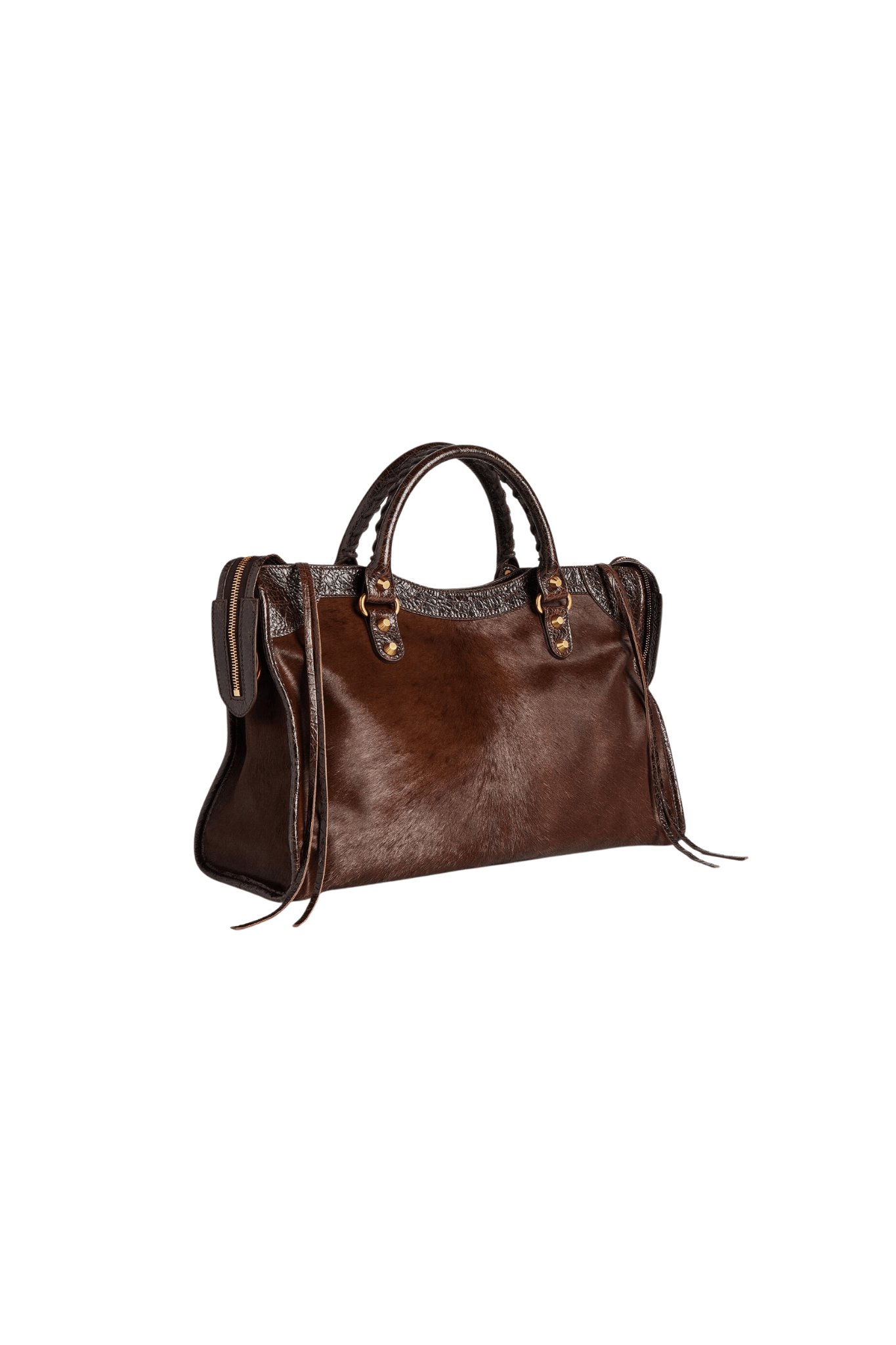 Balenciaga Le City Bag Medium - Vermillion