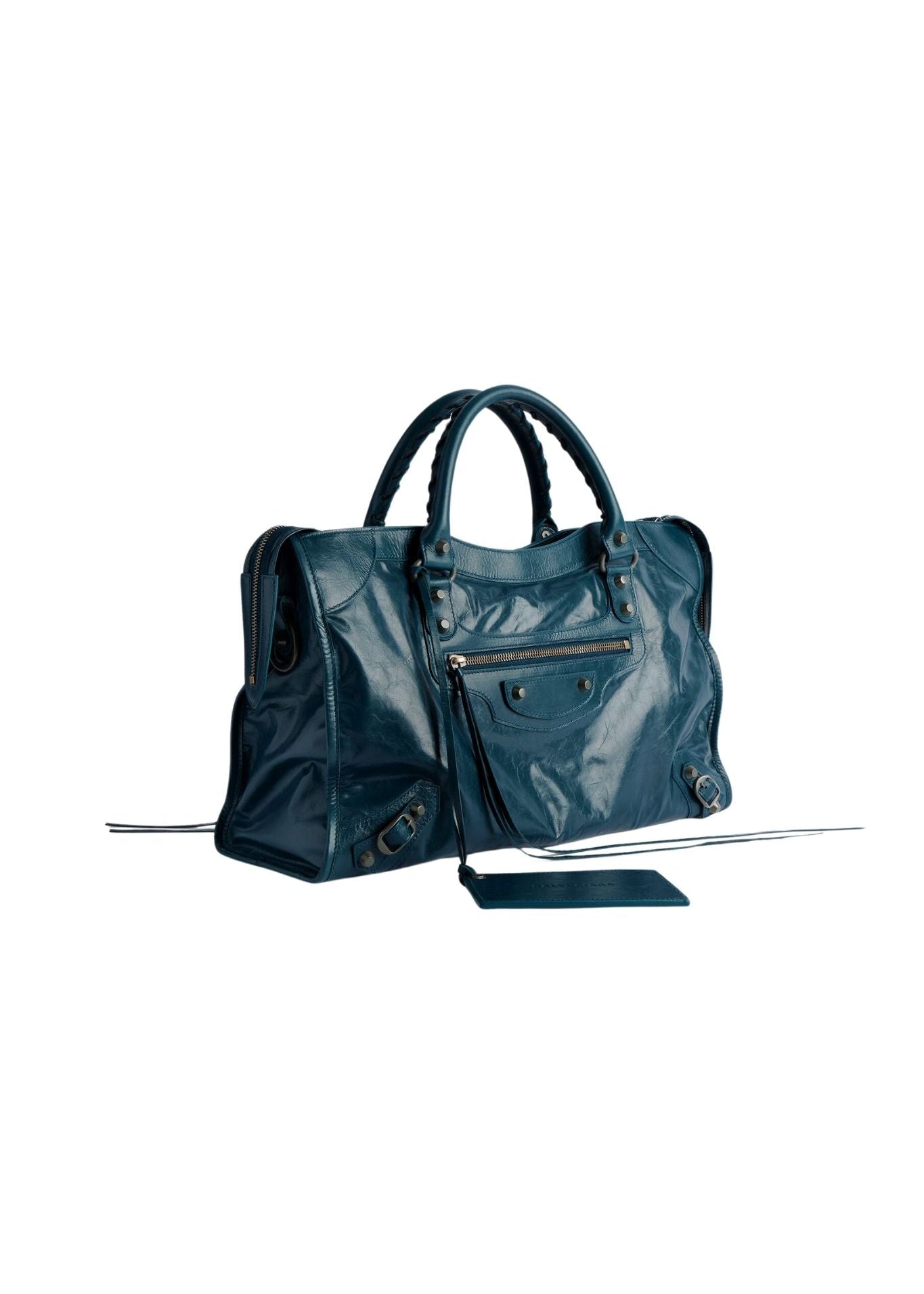 Balenciaga Le City Bag Medium - Vermillion