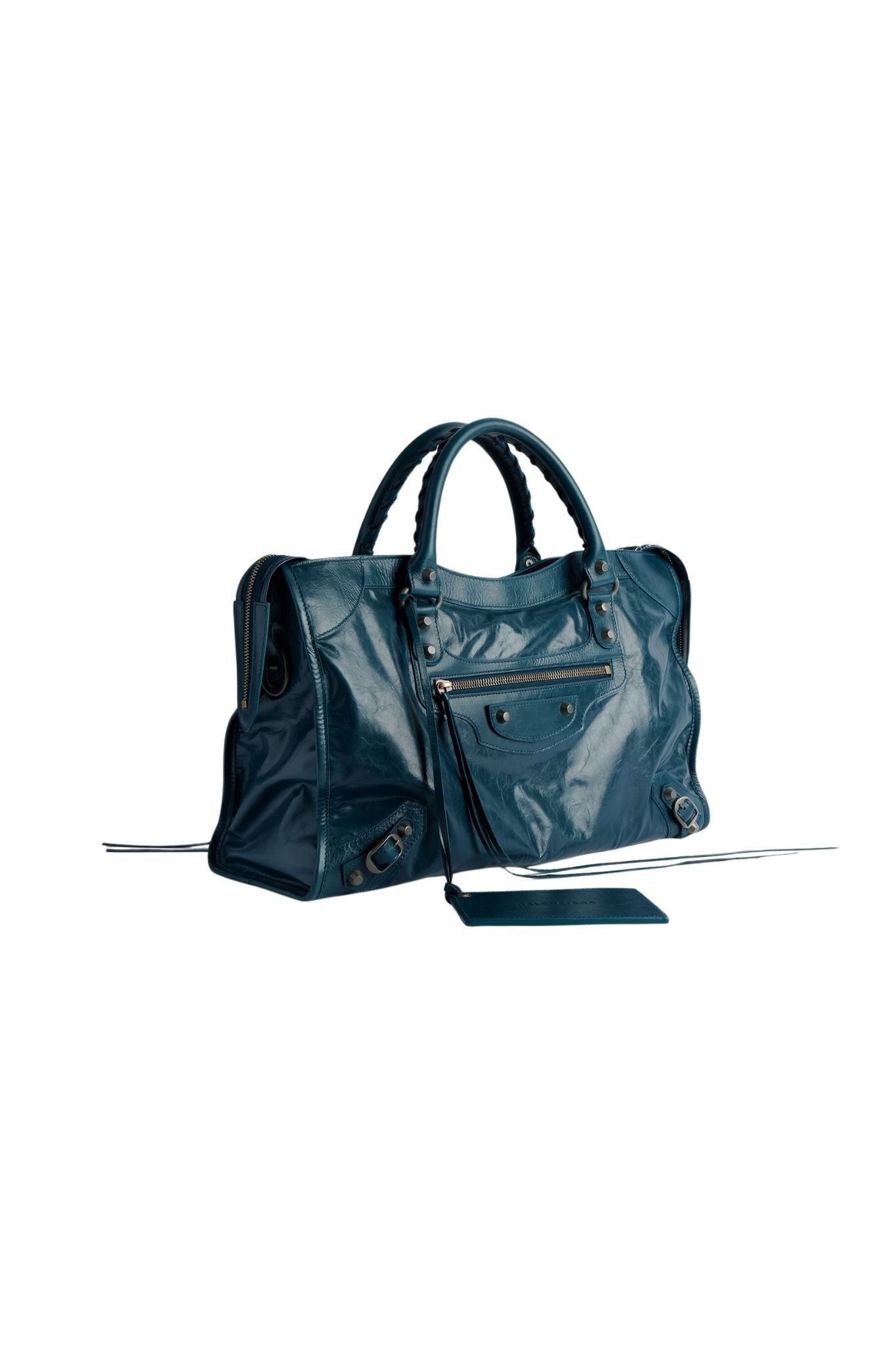 Balenciaga Le City Bag Medium - Vermillion