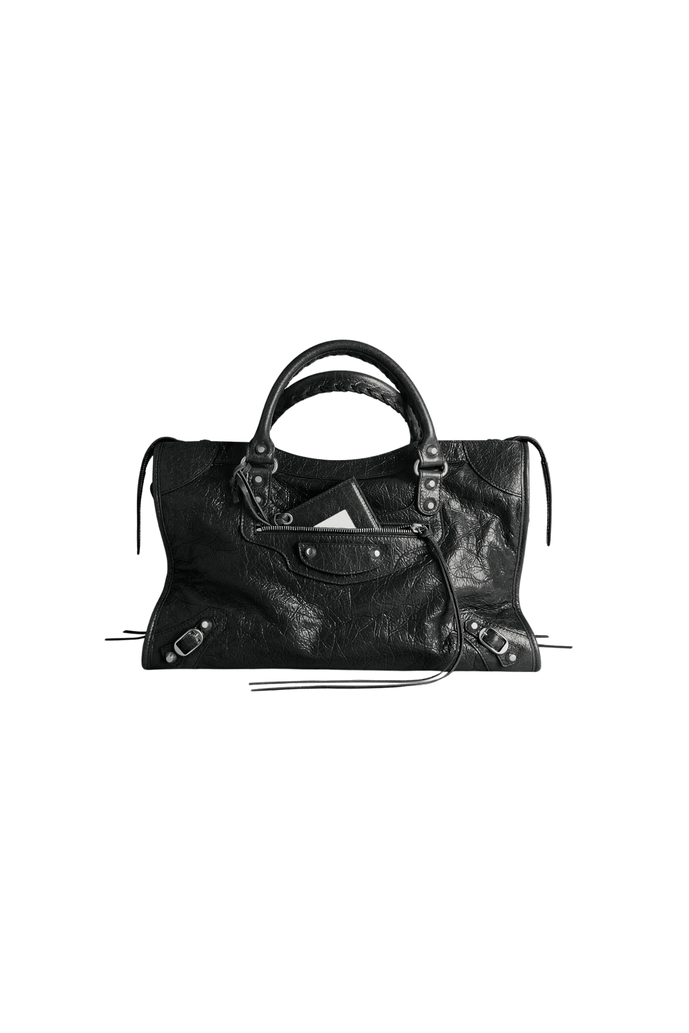 Balenciaga Le City Bag Medium - Vermillion