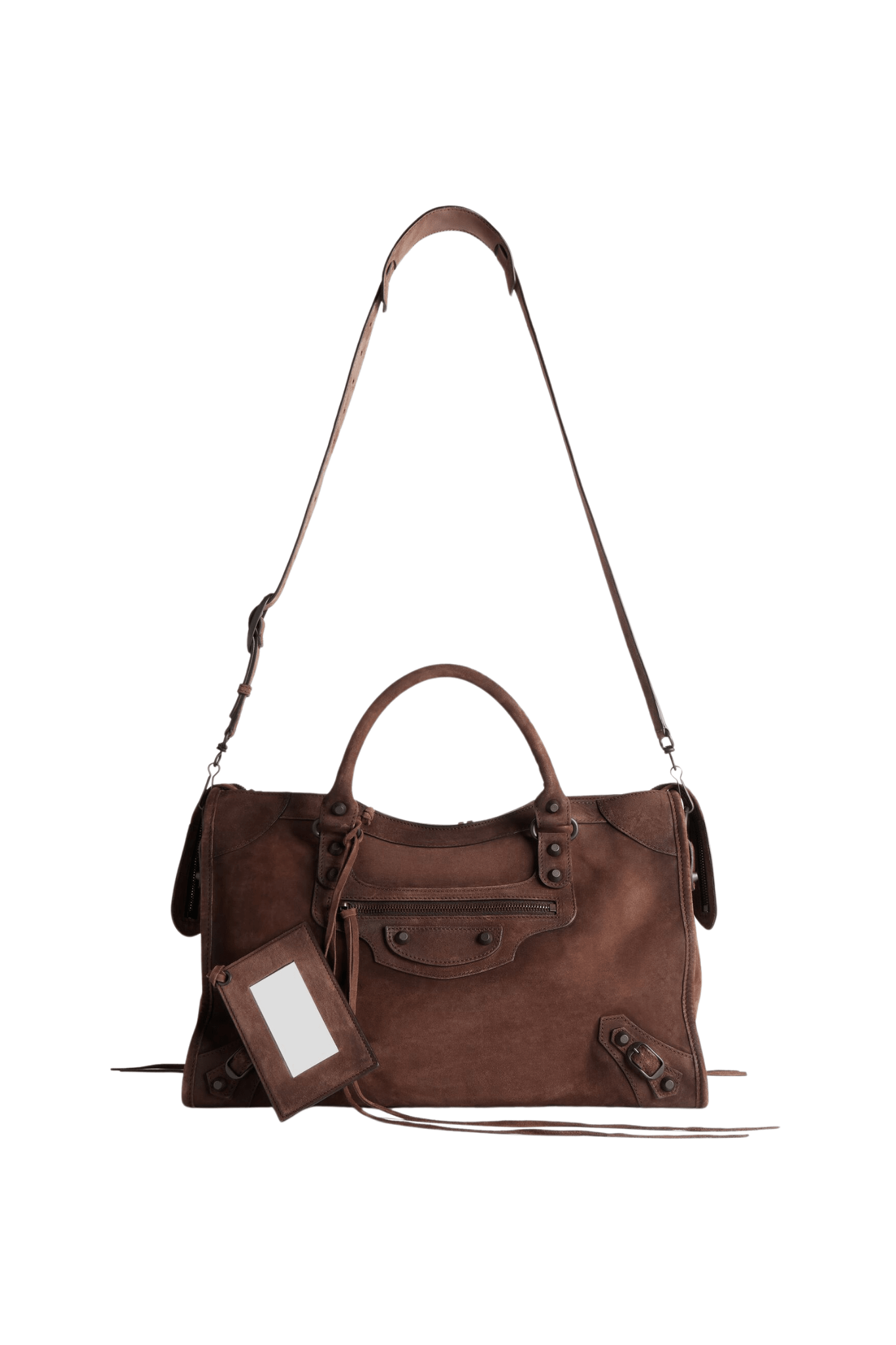 Balenciaga Le City Bag Medium - Vermillion