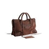 Balenciaga Le City Bag Medium - Vermillion