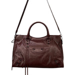 Balenciaga Le City Bag Medium - Vermillion