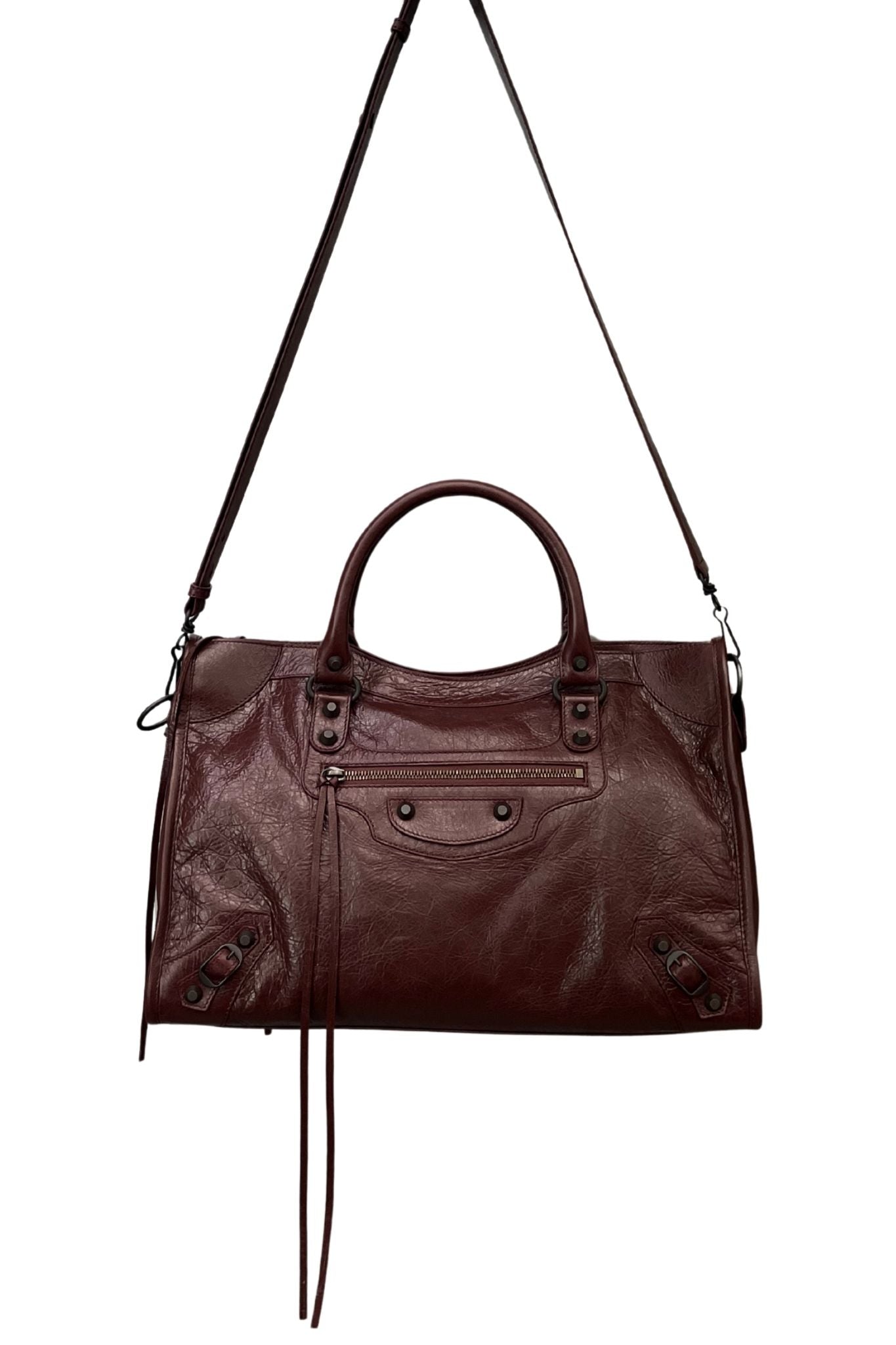 Balenciaga Le City Bag Medium - Vermillion