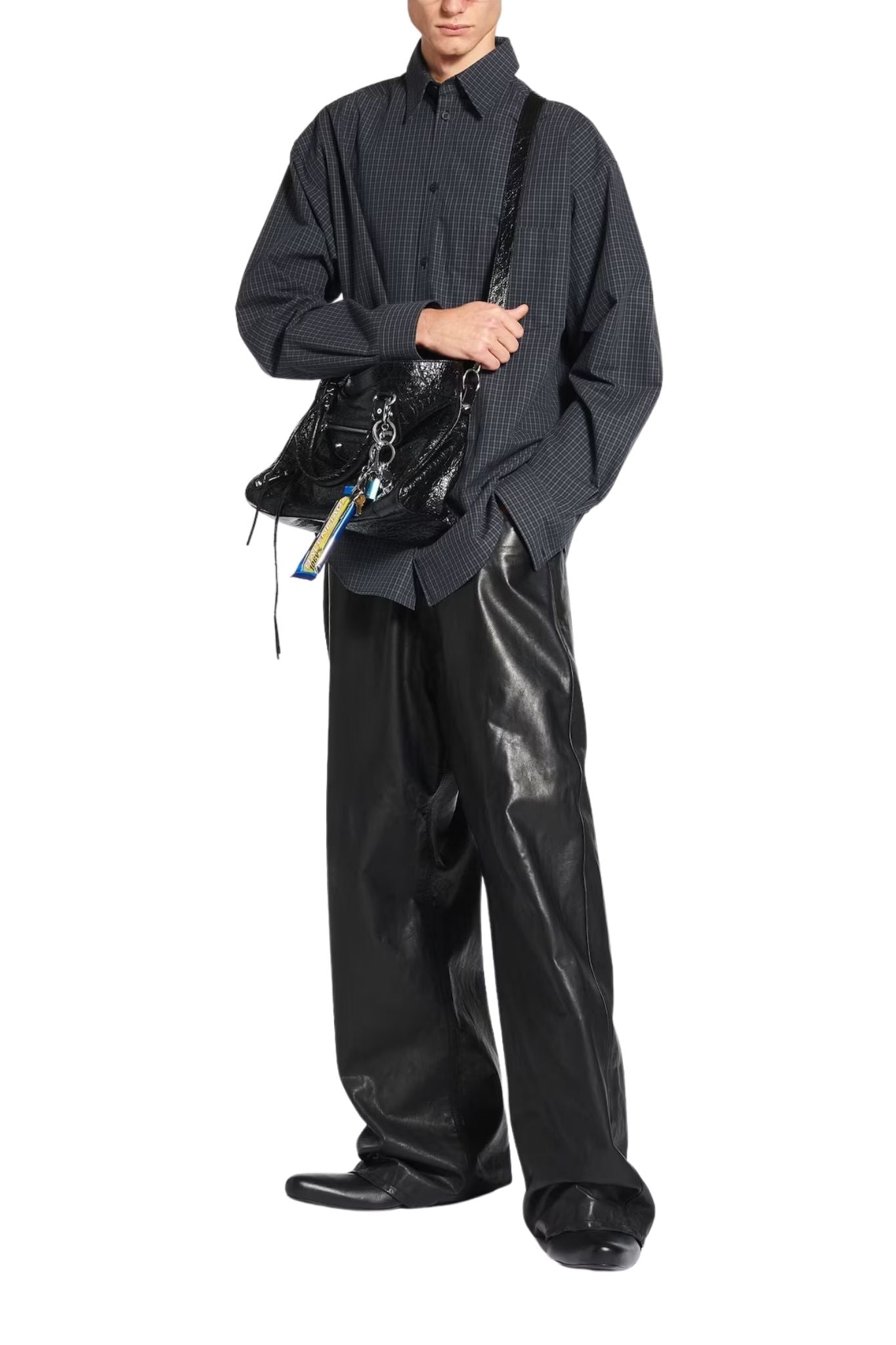 Balenciaga Le City Bag Medium - Vermillion