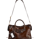 Balenciaga Le City Bag Medium - Vermillion