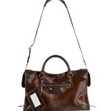 Balenciaga Le City Bag Medium - Vermillion