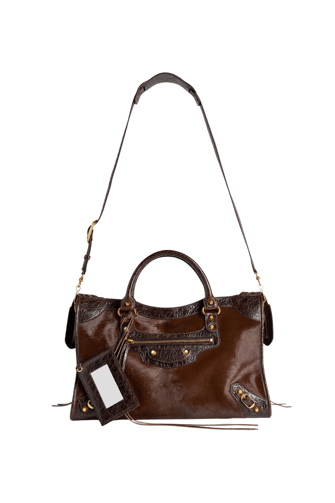 Balenciaga Le City Bag Medium - Vermillion