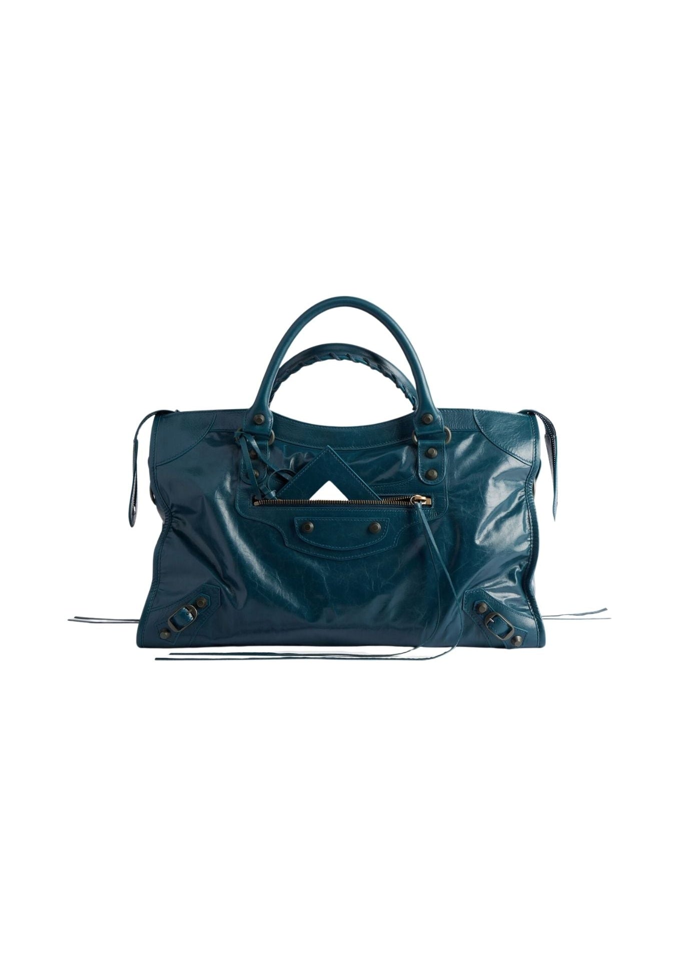Balenciaga Le City Bag Medium - Vermillion