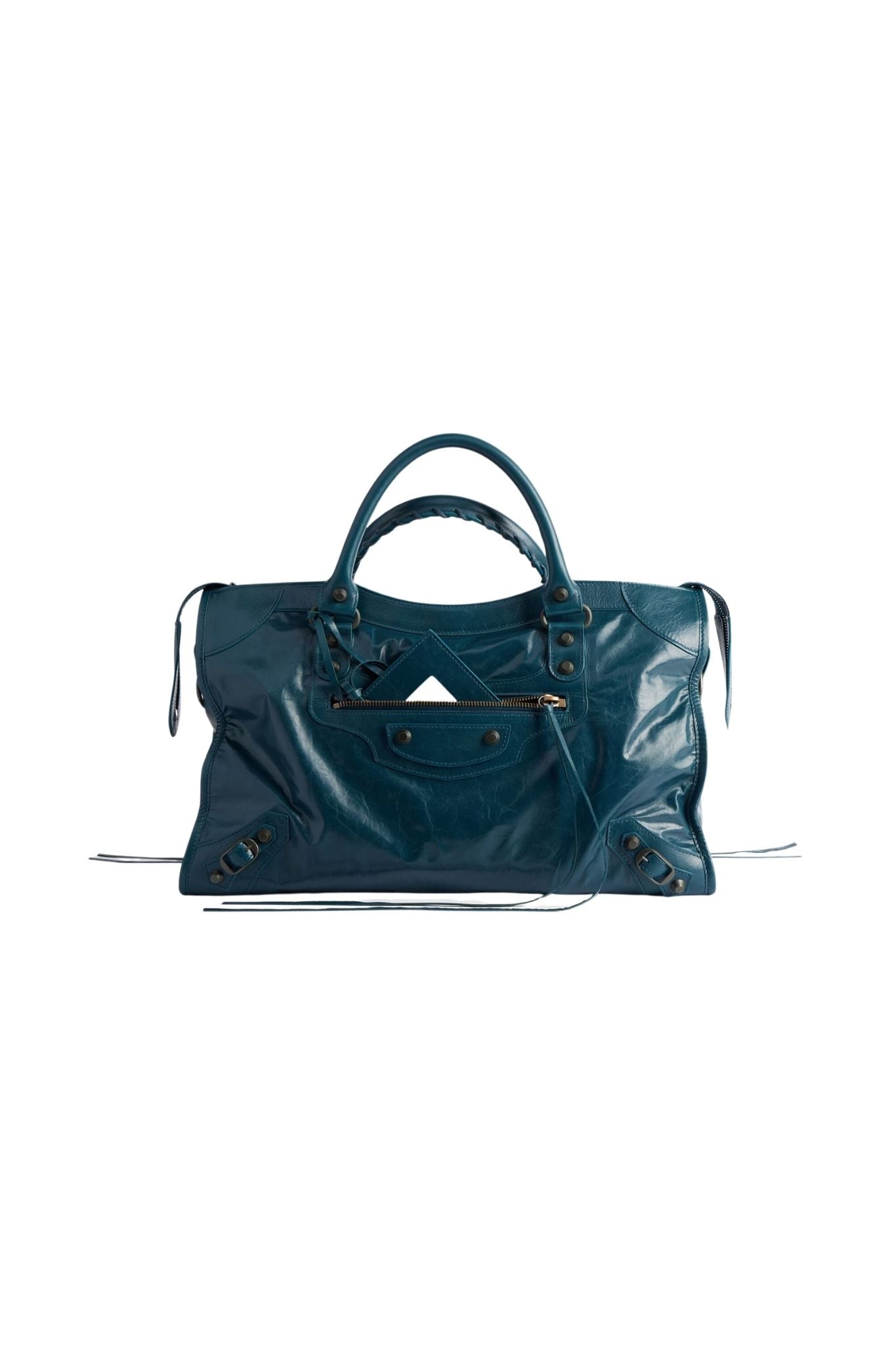 Balenciaga Le City Bag Medium - Vermillion