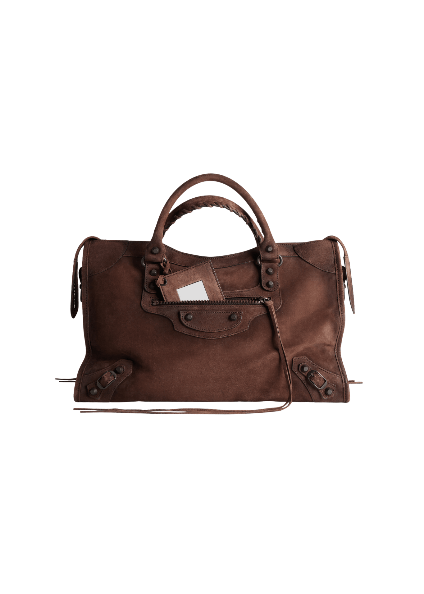 Balenciaga Le City Bag Medium - Vermillion